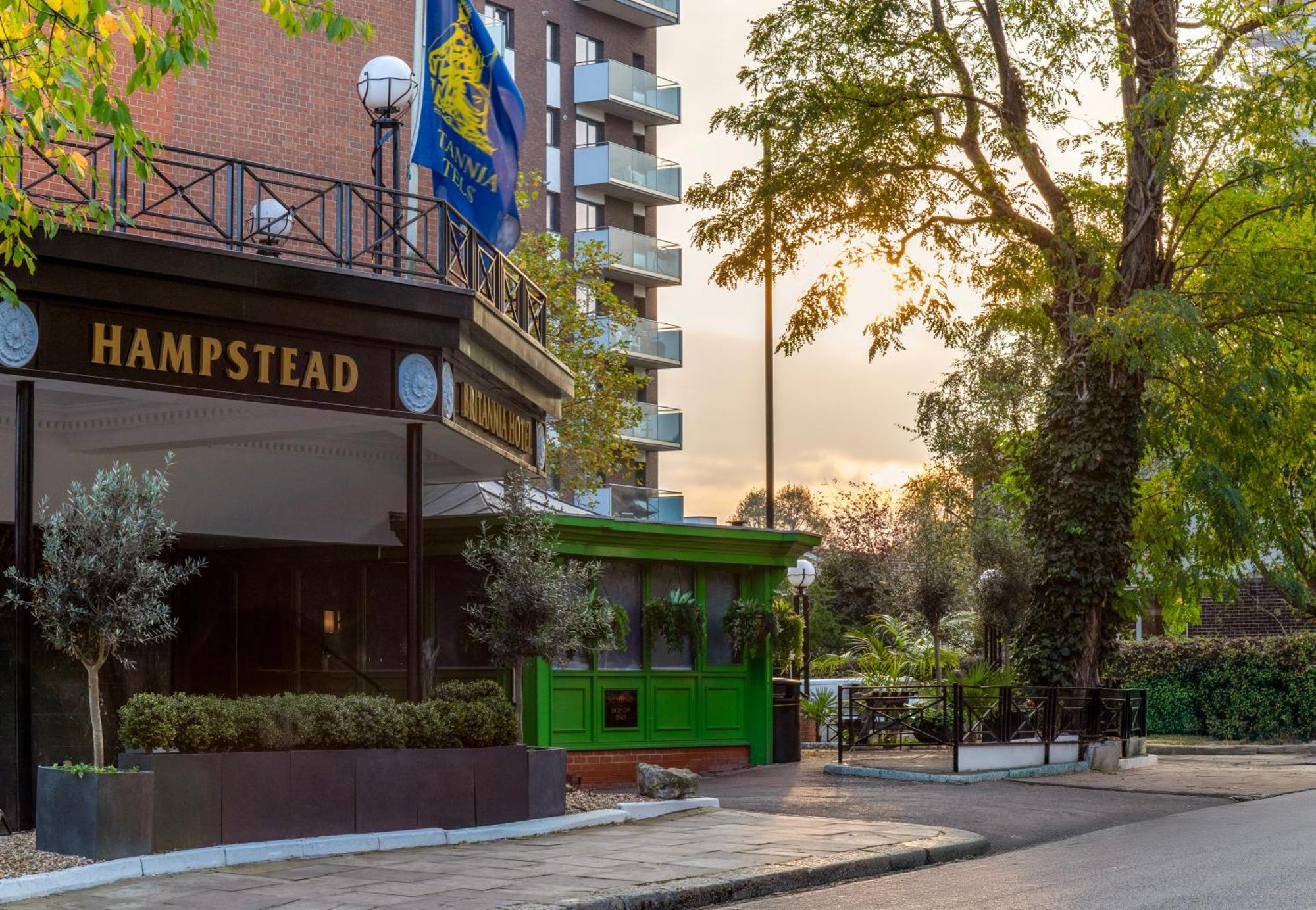Hampstead Britannia Hotel London Exterior photo