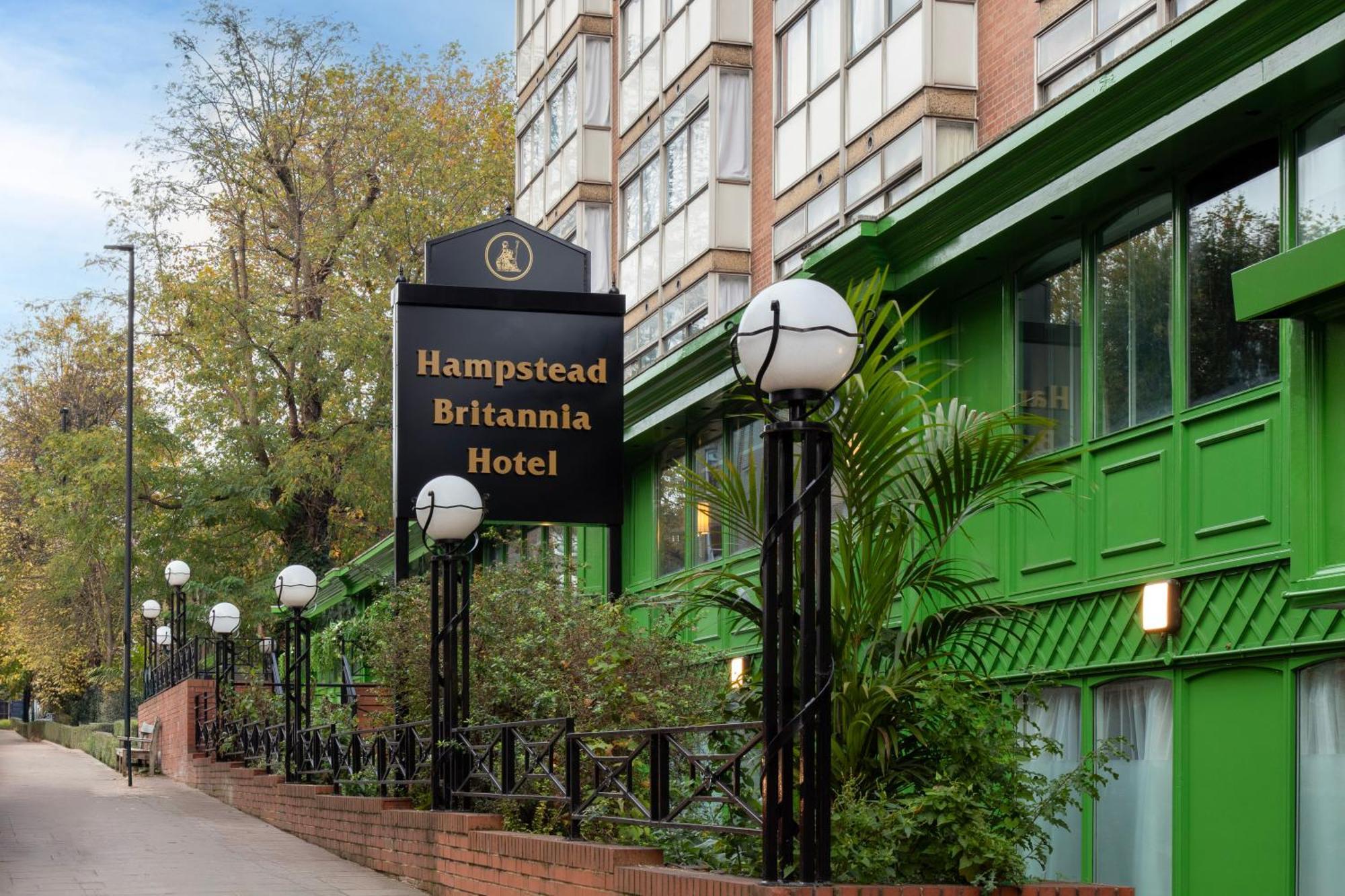 Hampstead Britannia Hotel London Exterior photo