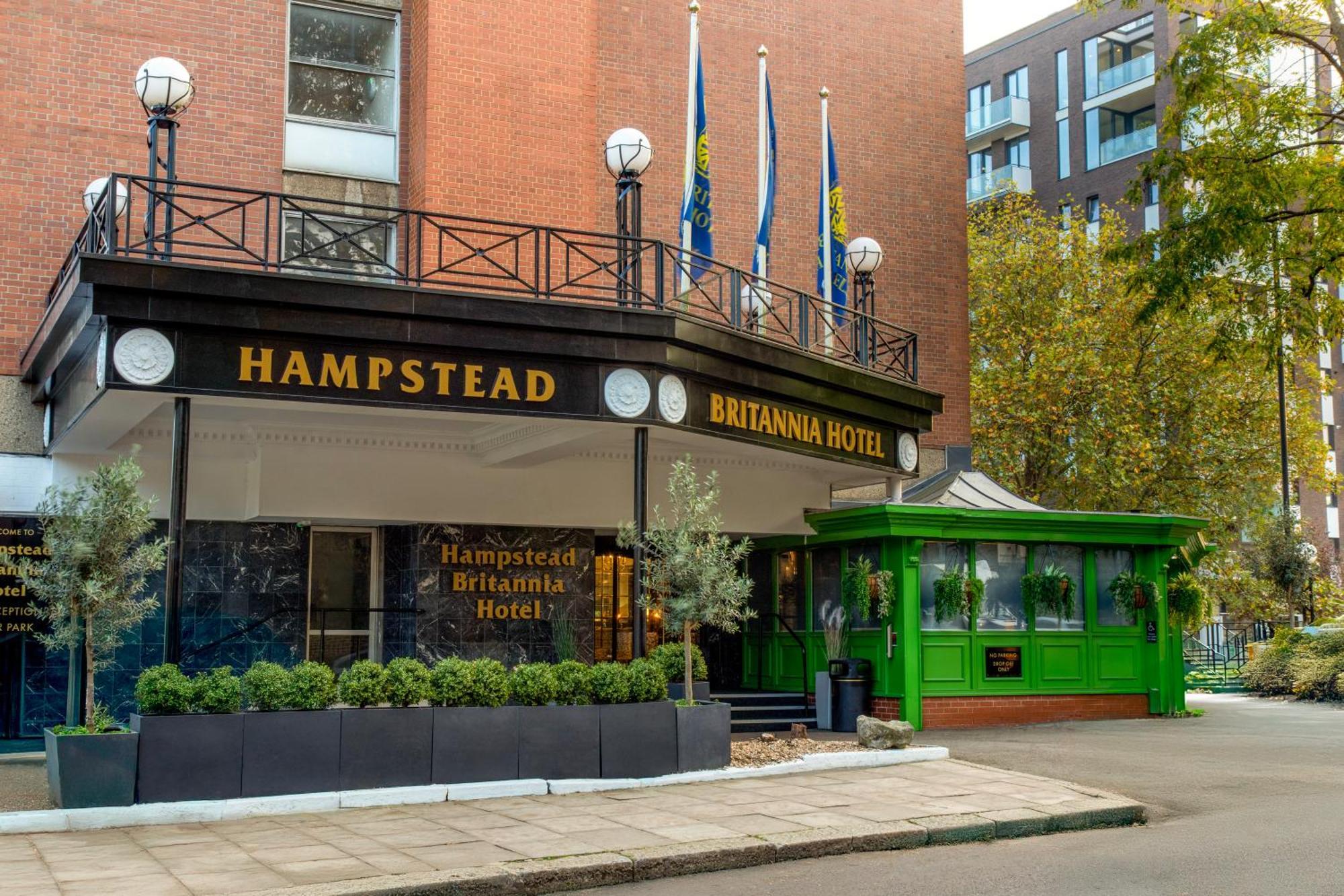 Hampstead Britannia Hotel London Exterior photo