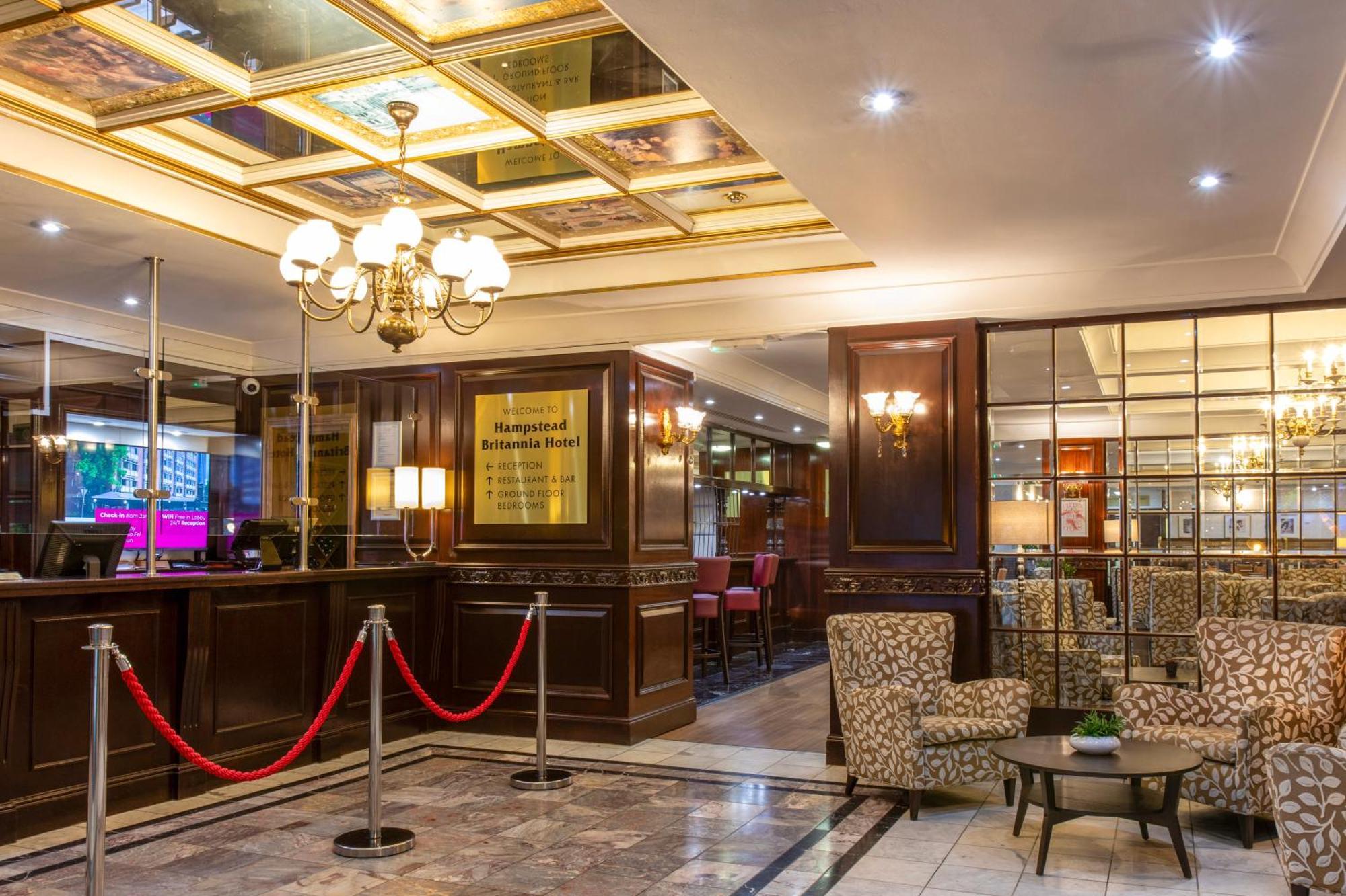 Hampstead Britannia Hotel London Exterior photo